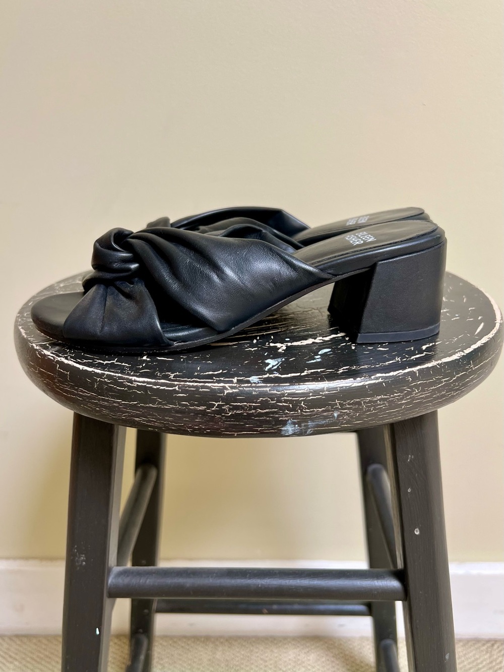Eileen Fisher Vow Napa Twist Mule Sandals